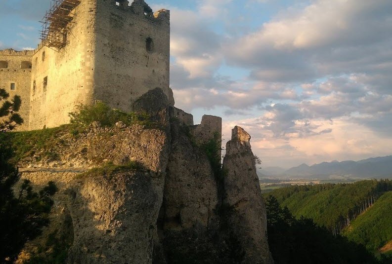 Castle Lietava, Lietava, Slovakia, Slovakia